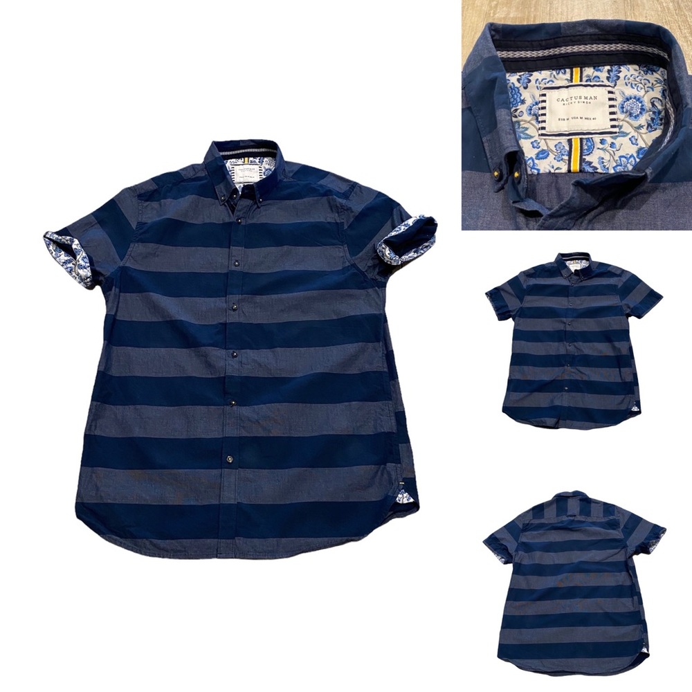 Cactus Man Ricky Singh men’s shirt. M